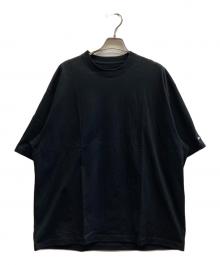 The Ennnoy Professional（ザ エンノイ プロフェッショナル）の古着「ワンポイントロゴTシャツ/SS21BRENCT09AW」｜ブラック
