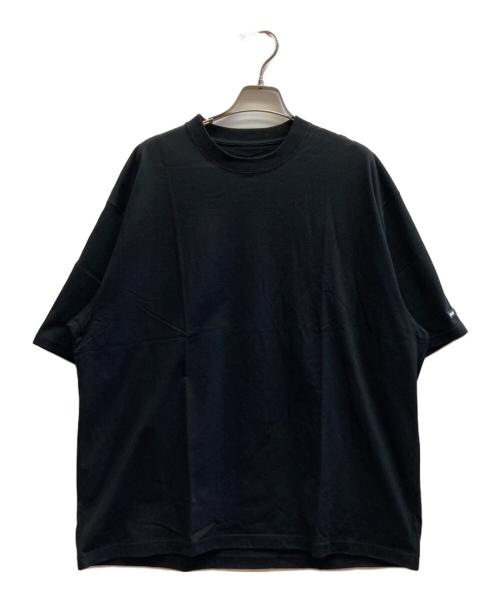 The Ennnoy Professional（ザ エンノイ プロフェッショナル）The Ennnoy Professional (ザ エンノイ プロフェッショナル) ワンポイントロゴTシャツ/SS21BRENCT09AW ブラック サイズ:XLの古着・服飾アイテム