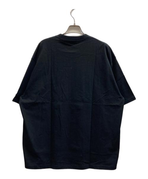 The Ennnoy Professional（ザ エンノイ プロフェッショナル）The Ennnoy Professional (ザ エンノイ プロフェッショナル) ワンポイントロゴTシャツ/SS21BRENCT09AW ブラック サイズ:XLの古着・服飾アイテム