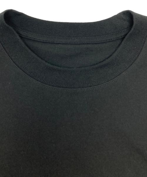 The Ennnoy Professional（ザ エンノイ プロフェッショナル）The Ennnoy Professional (ザ エンノイ プロフェッショナル) ワンポイントロゴTシャツ/SS21BRENCT09AW ブラック サイズ:XLの古着・服飾アイテム