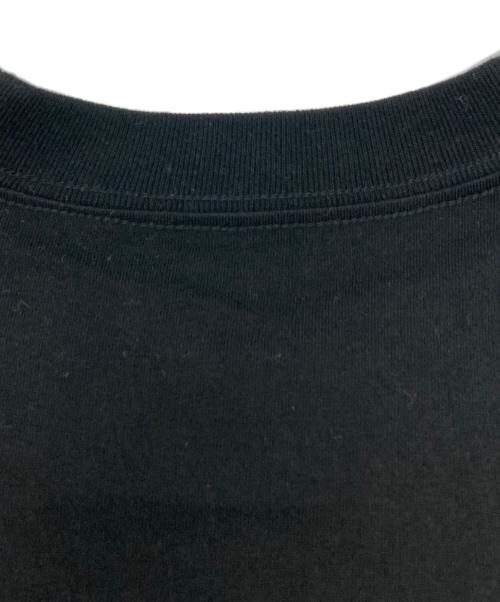 The Ennnoy Professional（ザ エンノイ プロフェッショナル）The Ennnoy Professional (ザ エンノイ プロフェッショナル) ワンポイントロゴTシャツ/SS21BRENCT09AW ブラック サイズ:XLの古着・服飾アイテム