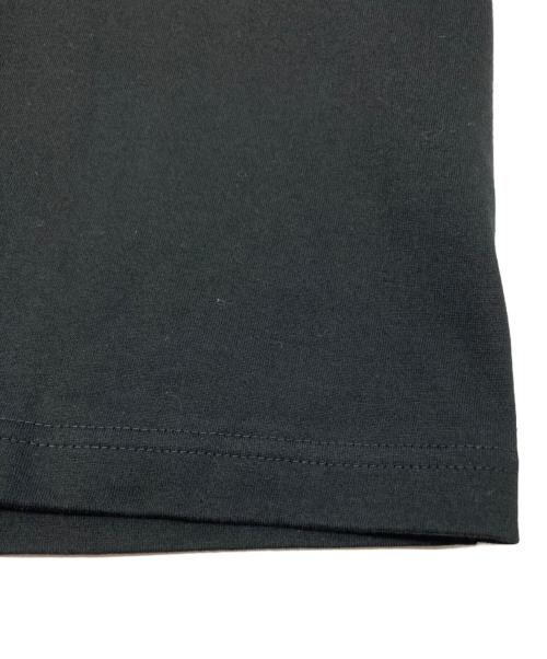 The Ennnoy Professional（ザ エンノイ プロフェッショナル）The Ennnoy Professional (ザ エンノイ プロフェッショナル) ワンポイントロゴTシャツ/SS21BRENCT09AW ブラック サイズ:XLの古着・服飾アイテム