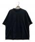 The Ennnoy Professional（ザ エンノイ プロフェッショナル）の古着「ワンポイントロゴTシャツ/SS21BRENCT09AW」｜ブラック