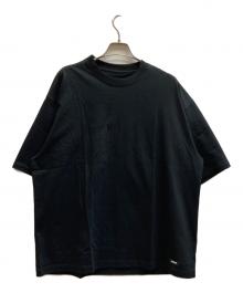 The Ennnoy Professional（ザ エンノイ プロフェッショナル）の古着「ラバーロゴTシャツ/SS21BRENCT09AM」｜ブラック