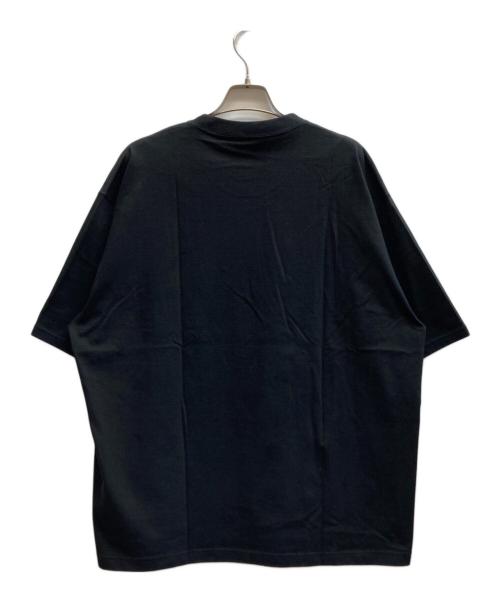 The Ennnoy Professional（ザ エンノイ プロフェッショナル）The Ennnoy Professional (ザ エンノイ プロフェッショナル) ラバーロゴTシャツ/SS21BRENCT09AM ブラック サイズ:XLの古着・服飾アイテム