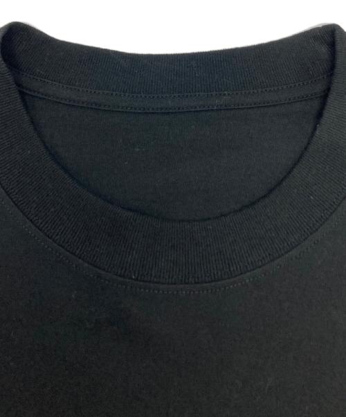 The Ennnoy Professional（ザ エンノイ プロフェッショナル）The Ennnoy Professional (ザ エンノイ プロフェッショナル) ラバーロゴTシャツ/SS21BRENCT09AM ブラック サイズ:XLの古着・服飾アイテム