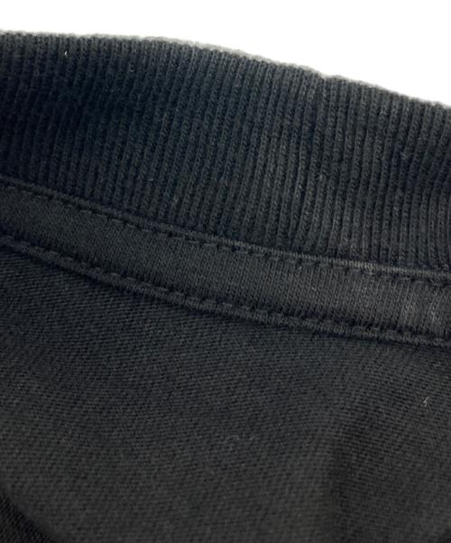 The Ennnoy Professional（ザ エンノイ プロフェッショナル）The Ennnoy Professional (ザ エンノイ プロフェッショナル) ラバーロゴTシャツ/SS21BRENCT09AM ブラック サイズ:XLの古着・服飾アイテム