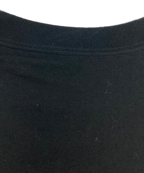The Ennnoy Professional（ザ エンノイ プロフェッショナル）The Ennnoy Professional (ザ エンノイ プロフェッショナル) ラバーロゴTシャツ/SS21BRENCT09AM ブラック サイズ:XLの古着・服飾アイテム