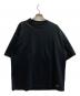The Ennnoy Professional（ザ エンノイ プロフェッショナル）の古着「ラバーロゴTシャツ/SS21BRENCT09AM」｜ブラック