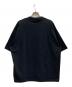 The Ennnoy Professional (ザ エンノイ プロフェッショナル) ラバーロゴTシャツ/SS21BRENCT09AM ブラック サイズ:XL：7000円