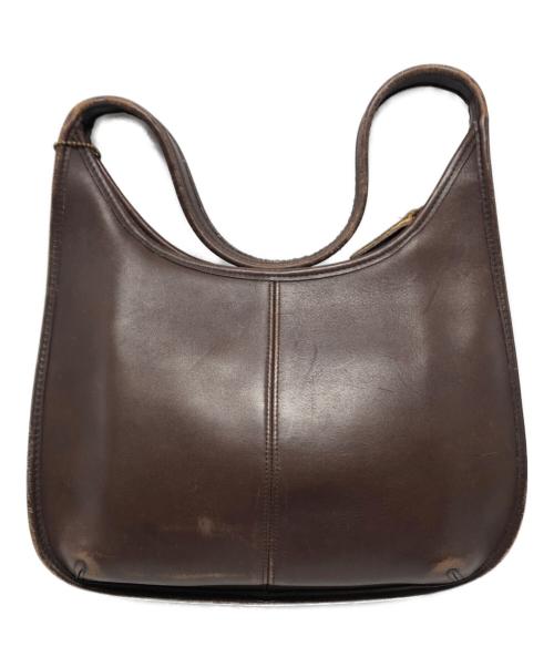 OLD COACH（オールドコーチ）OLD COACH (オールドコーチ) エルゴワンショルダーバッグ/E7D 9033 ブラウン サイズ:₋の古着・服飾アイテム