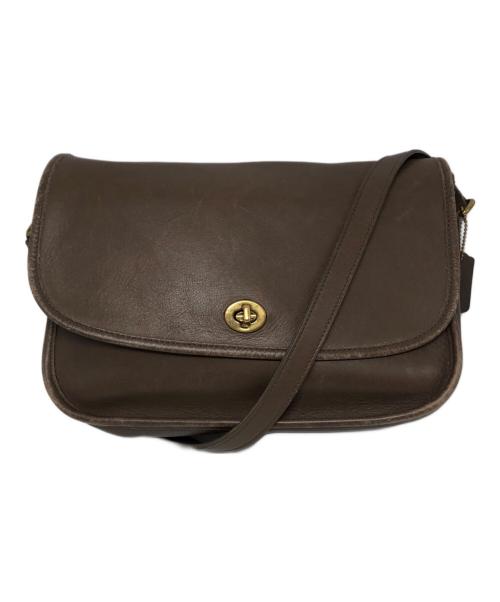 COACH（コーチ）COACH (コーチ) ショルダーバッグ / M-9790 ベージュの古着・服飾アイテム