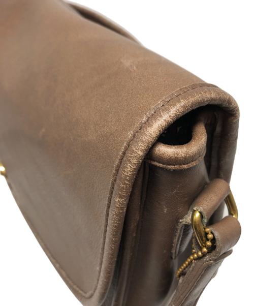 COACH（コーチ）COACH (コーチ) ショルダーバッグ / M-9790 ベージュの古着・服飾アイテム