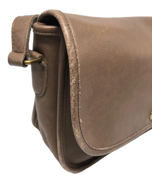 COACH（コーチ）COACH (コーチ) ショルダーバッグ / M-9790 ベージュの古着・服飾アイテム