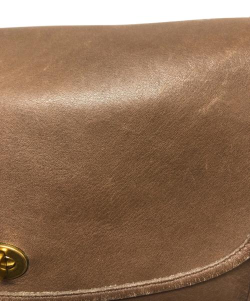 COACH（コーチ）COACH (コーチ) ショルダーバッグ / M-9790 ベージュの古着・服飾アイテム