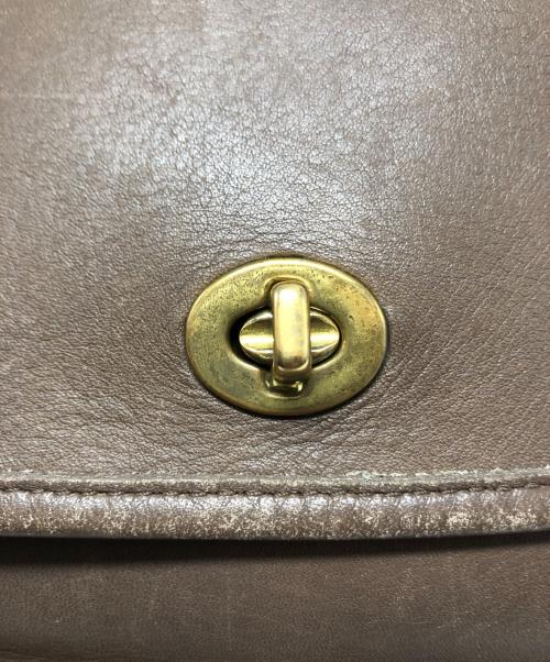 COACH（コーチ）COACH (コーチ) ショルダーバッグ / M-9790 ベージュの古着・服飾アイテム