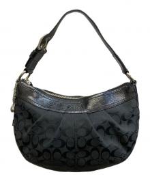 COACH（コーチ）の古着「ワンショルダーバッグ / F13740」｜ブラック