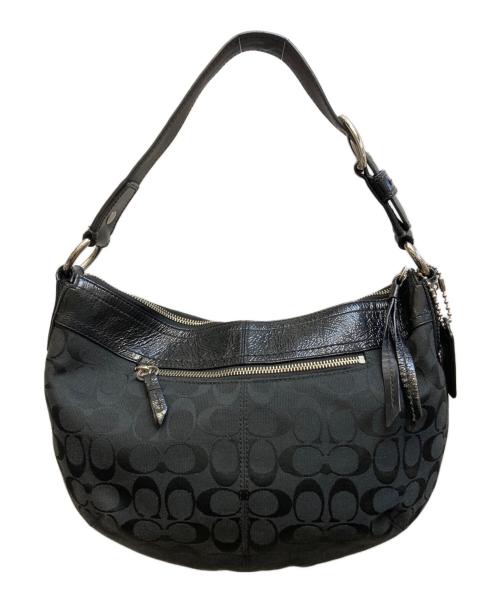 COACH（コーチ）COACH (コーチ) ワンショルダーバッグ / F13740 ブラックの古着・服飾アイテム