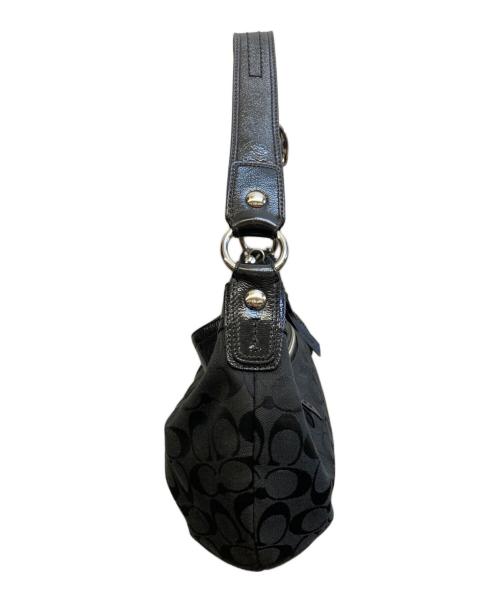 COACH（コーチ）COACH (コーチ) ワンショルダーバッグ / F13740 ブラックの古着・服飾アイテム