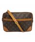LOUIS VUITTON（ルイ ヴィトン）の古着「トロカデロ27/M51274」｜ブラウン