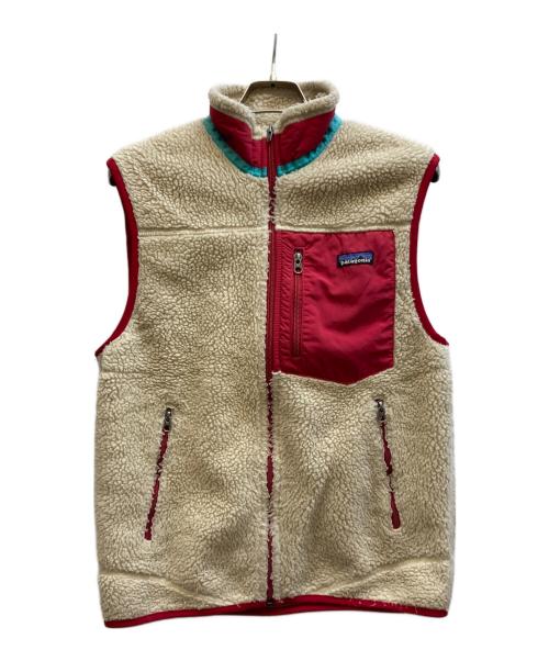 Patagonia（パタゴニア）Patagonia (パタゴニア) クラシックレトロXフリースベスト / 23047FA11 ベージュ サイズ:Sの古着・服飾アイテム