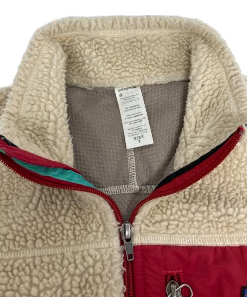 Patagonia（パタゴニア）Patagonia (パタゴニア) クラシックレトロXフリースベスト / 23047FA11 ベージュ サイズ:Sの古着・服飾アイテム