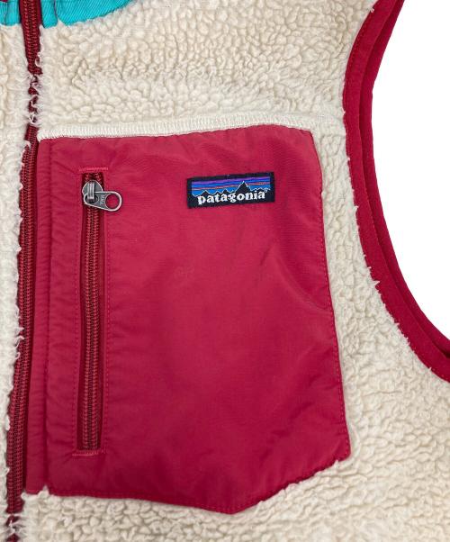 Patagonia（パタゴニア）Patagonia (パタゴニア) クラシックレトロXフリースベスト / 23047FA11 ベージュ サイズ:Sの古着・服飾アイテム