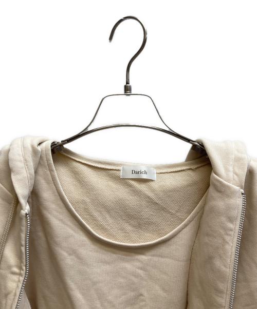 darich（ダーリッチ）darich (ダーリッチ) スウェットセットアップ / 112134005 ベージュ サイズ:Freeの古着・服飾アイテム