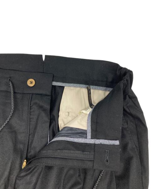 BERWICH（ベルウィッチ）BERWICH (ベルウィッチ) Scotch Relax イージーパンツ ブラック サイズ:42の古着・服飾アイテム