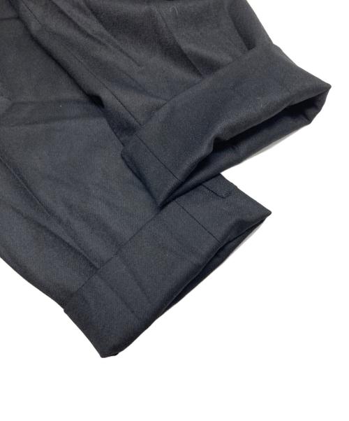 BERWICH（ベルウィッチ）BERWICH (ベルウィッチ) Scotch Relax イージーパンツ ブラック サイズ:42の古着・服飾アイテム