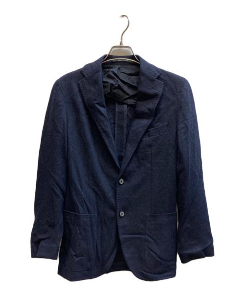 TAGLIATORE（タリアトーレ）TAGLIATORE (タリアトーレ) カシミヤテーラードジャケット/1SMJ22K ネイビー サイズ:44の古着・服飾アイテム