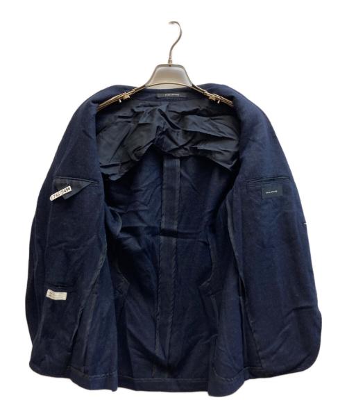 TAGLIATORE（タリアトーレ）TAGLIATORE (タリアトーレ) カシミヤテーラードジャケット/1SMJ22K ネイビー サイズ:44の古着・服飾アイテム