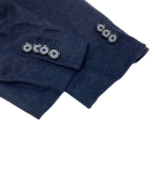 TAGLIATORE（タリアトーレ）TAGLIATORE (タリアトーレ) カシミヤテーラードジャケット/1SMJ22K ネイビー サイズ:44の古着・服飾アイテム