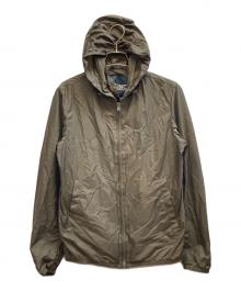 HERNO（ヘルノ）の古着「ｳｫｰﾀｰﾚﾍﾟﾚﾝﾄﾗｲﾄｳｪｲﾄﾅｲﾛﾝﾌｰﾃﾞｨｰﾌﾞﾙｿﾞﾝ//GI000486U-12686-7745」｜カーキ