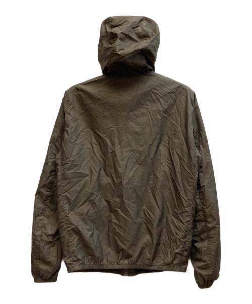 HERNO（ヘルノ）HERNO (ヘルノ) ｳｫｰﾀｰﾚﾍﾟﾚﾝﾄﾗｲﾄｳｪｲﾄﾅｲﾛﾝﾌｰﾃﾞｨｰﾌﾞﾙｿﾞﾝ//GI000486U-12686-7745 カーキ サイズ:44の古着・服飾アイテム