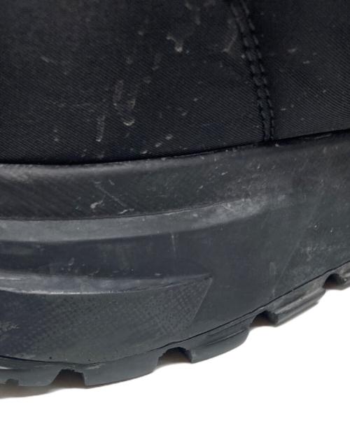 PRADA（プラダ）PRADA (プラダ) PRAX 01 Re-Nylon xブラッシュドレザー スニーカー ブラック サイズ:6(1/2)の古着・服飾アイテム