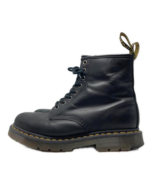 Dr.Martens（ドクターマーチン）Dr.Martens (ドクターマーチン) 8ホールブーツ ブラック サイズ:UK8の古着・服飾アイテム