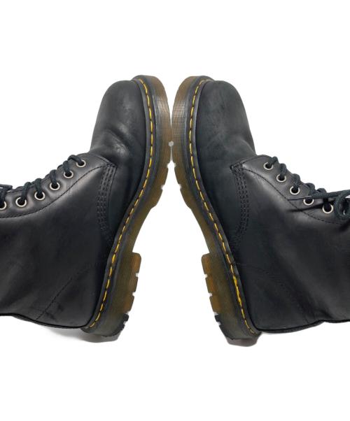 Dr.Martens（ドクターマーチン）Dr.Martens (ドクターマーチン) 8ホールブーツ ブラック サイズ:UK8の古着・服飾アイテム