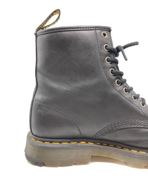 Dr.Martens（ドクターマーチン）Dr.Martens (ドクターマーチン) 8ホールブーツ ブラック サイズ:UK8の古着・服飾アイテム
