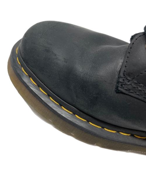 Dr.Martens（ドクターマーチン）Dr.Martens (ドクターマーチン) 8ホールブーツ ブラック サイズ:UK8の古着・服飾アイテム