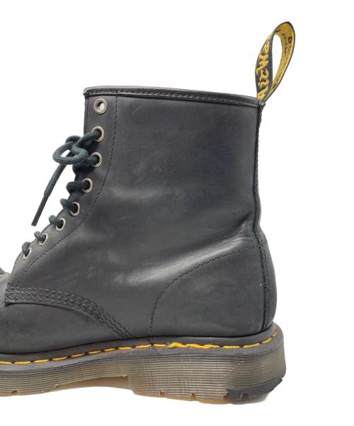 Dr.Martens（ドクターマーチン）Dr.Martens (ドクターマーチン) 8ホールブーツ ブラック サイズ:UK8の古着・服飾アイテム
