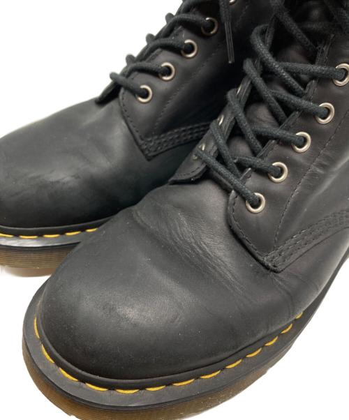 Dr.Martens（ドクターマーチン）Dr.Martens (ドクターマーチン) 8ホールブーツ ブラック サイズ:UK8の古着・服飾アイテム