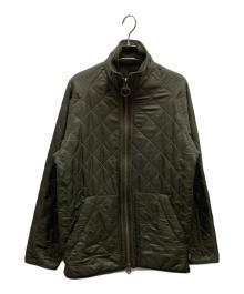 Barbour（バブアー）の古着「POLARQUILT SHORT / 06AW51」｜オリーブ