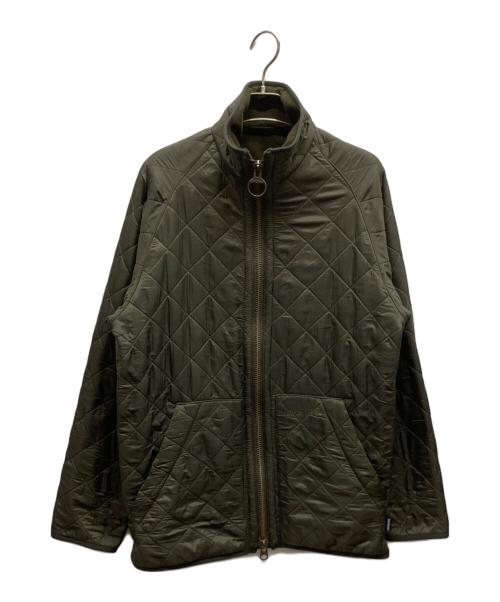 Barbour（バブアー）Barbour (バブアー) POLARQUILT SHORT / 06AW51 オリーブ サイズ:Lの古着・服飾アイテム