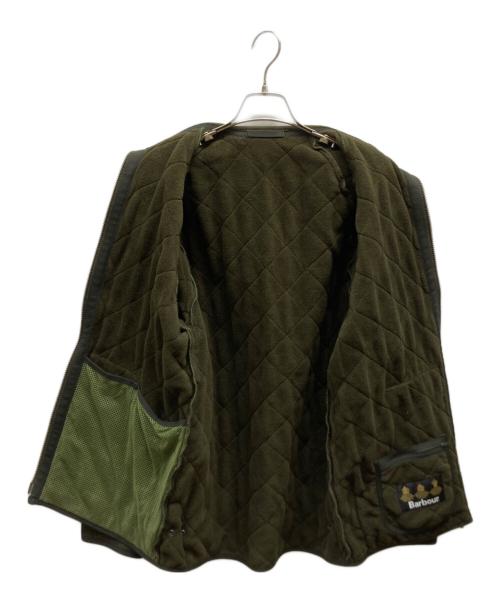 Barbour（バブアー）Barbour (バブアー) POLARQUILT SHORT / 06AW51 オリーブ サイズ:Lの古着・服飾アイテム