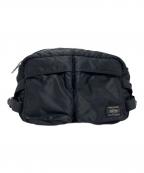 PORTERポーター）の古着「WAIST BAG / 622-68302」｜ブラック