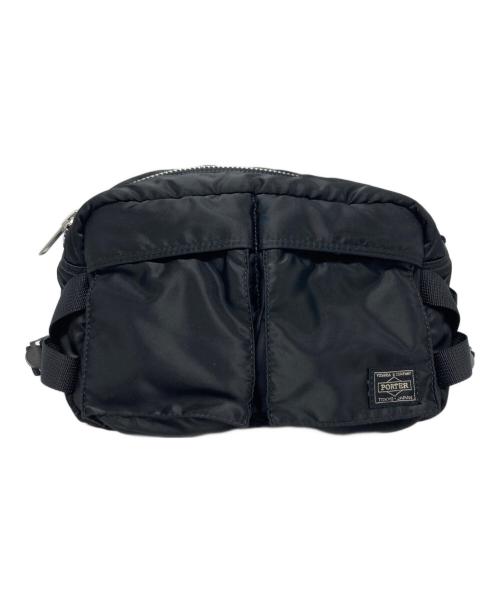 PORTER（ポーター）PORTER (ポーター) WAIST BAG / 622-68302 ブラックの古着・服飾アイテム
