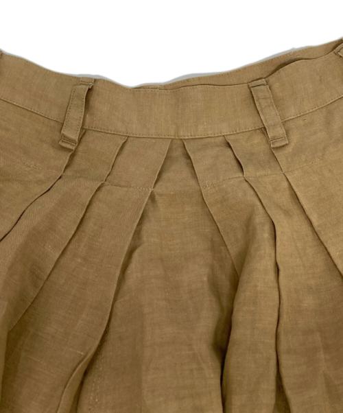 Y's（ワイズ）Y's (ワイズ) リネンサルエルパンツ/YB-P13-200 ベージュ サイズ:1の古着・服飾アイテム