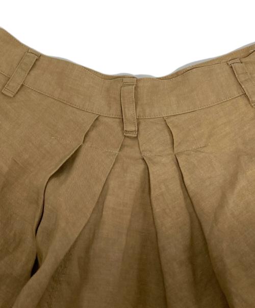 Y's（ワイズ）Y's (ワイズ) リネンサルエルパンツ/YB-P13-200 ベージュ サイズ:1の古着・服飾アイテム