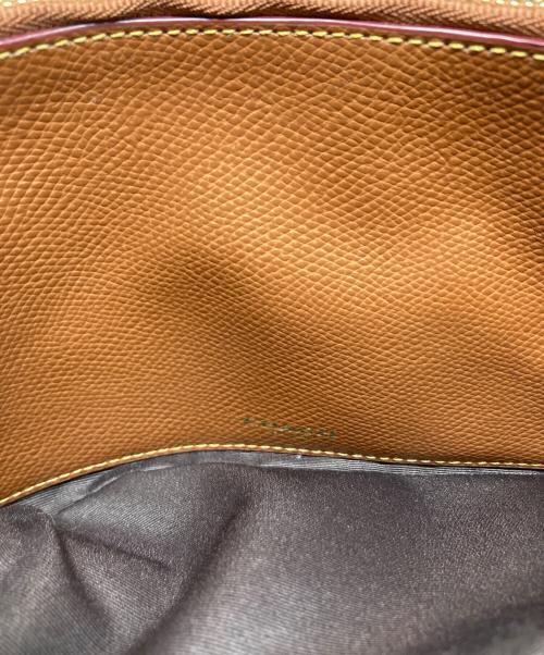 COACH（コーチ）COACH (コーチ) シグネチャーショルダーバッグ/F52657 ブラウン サイズ:₋の古着・服飾アイテム